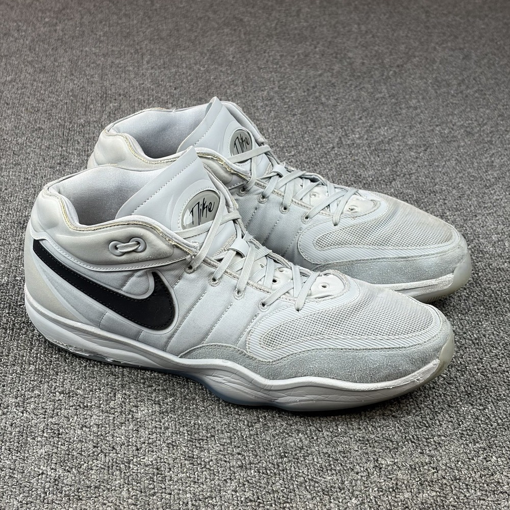 Nike Air Zoom GT Hustle 2 TB Promo DX9190-003 Basketball Shoes Gray Mens Size 15